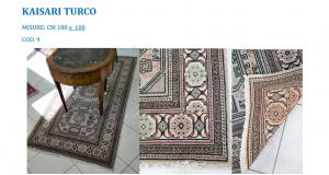 Tappeto KAISERI TURCO